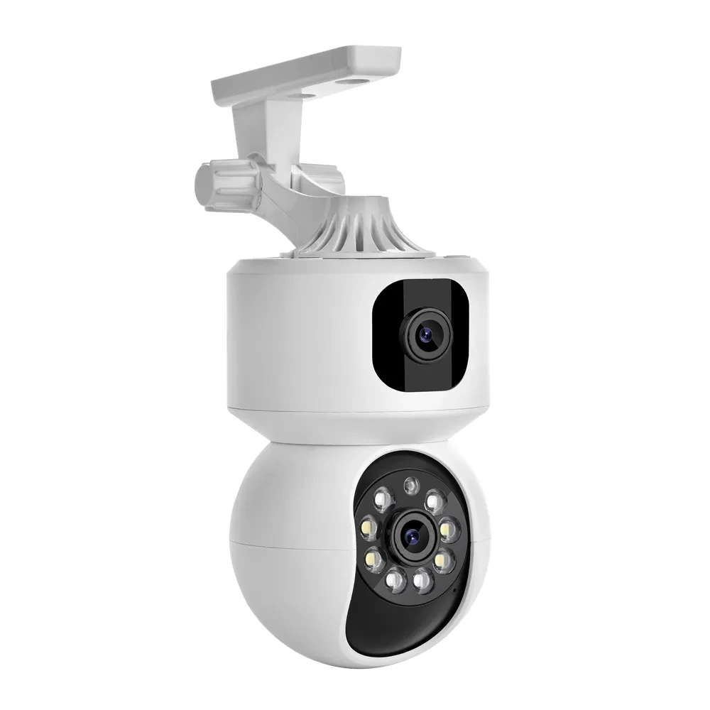 Yoosee Dual Lens WIFI Camera 4MP CCTV Security Protection Smart Home Wireless Indoor MINI Camera Color Night Vision