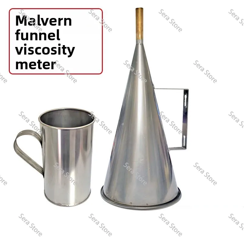 mln-2-stainless-steel-marsh-funnel-viscosity-marsh-viscometer