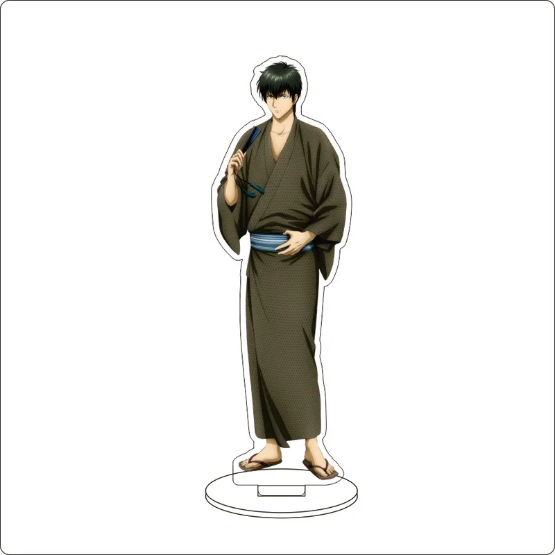 أنيمي جينتاما الاكريليك حامل الحلي كاجورا كوندو إسحاقو كاتسورا كوتارو ساكاتا جينتوكي الشكل حامل هدايا عيد الميلاد الهالوين #4