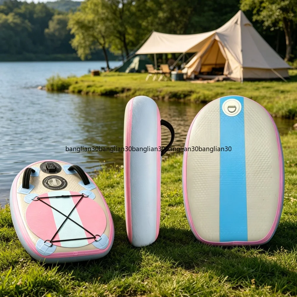 60X40X10CM Super buoyant swimming follow-up artifact inflatable foldable storage area