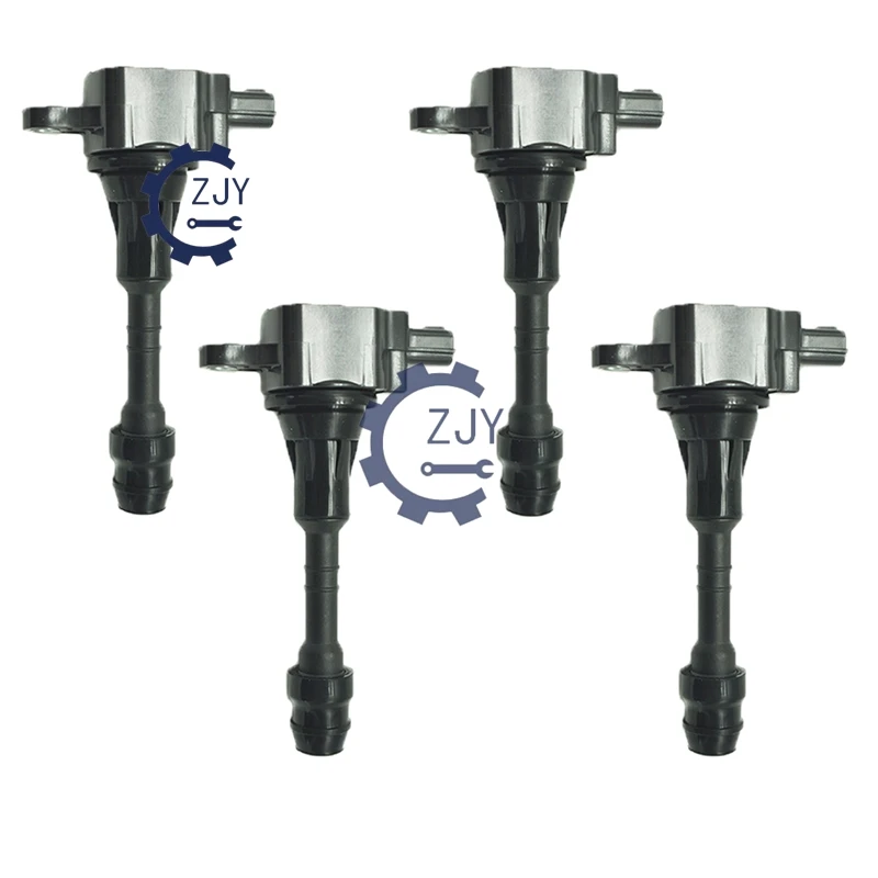 

4pcs Ignition Coil 22448-7S015 For Infiniti QX56 Nissan Titan LE/SE/XE Pathfinder 5.6L 224487S015 AIC4001G