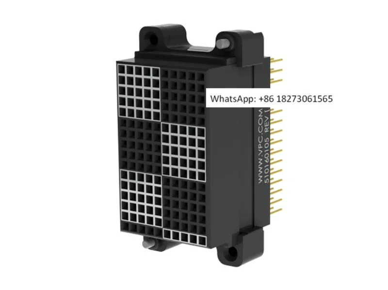 

Совершенно новый оригинальный сигнальный модуль VP разъема C 510160122, предварительно установленный, с двойной гнездовой головкой и круглыми контактами.