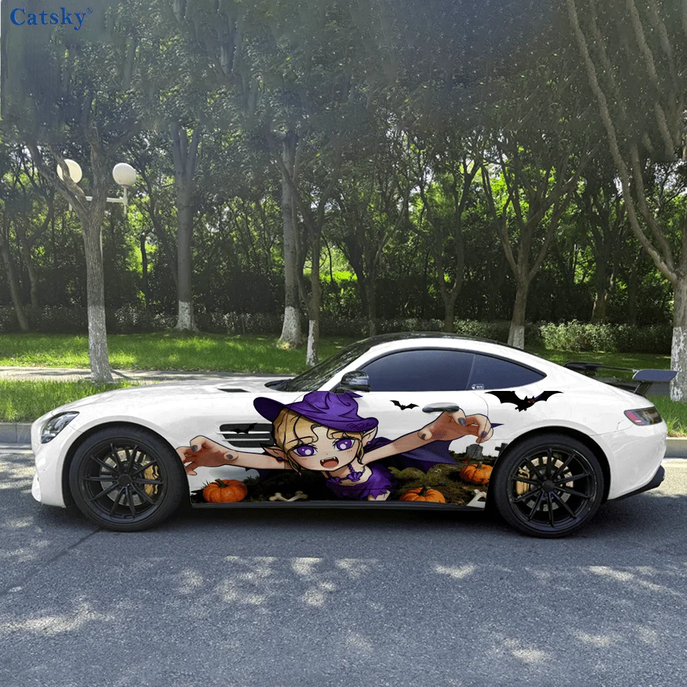 

Виниловая наклейка с надгробиеми и тыквой для автомобиля, самоклеящаяся наклейка из ПВХ, подходит для грузовиков, внедорожников, украшения, автоаксессуары, подарок