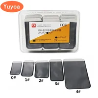 Sobres de barrera de película de rayos X Dental, 1000 piezas, #0 #1 #2 #3 #4, placa de fósforo de escaneo Digital, bolsa protectora, cubierta de Material de odontología