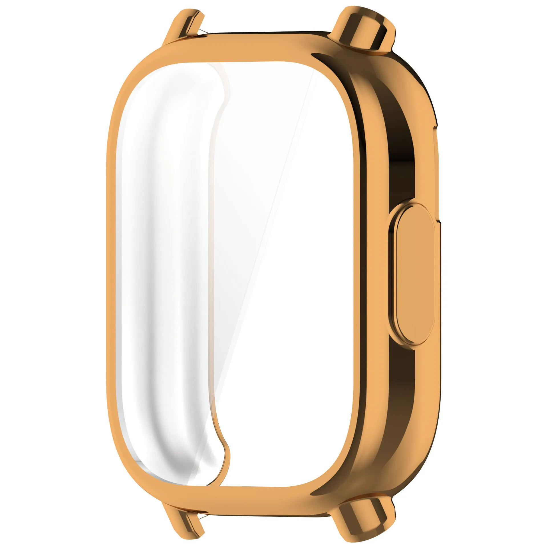 New Full Cover TPU Case Smart Watchband Screen Protector Accessories Bumper Protective Shell for Redmi Watch 5 Active