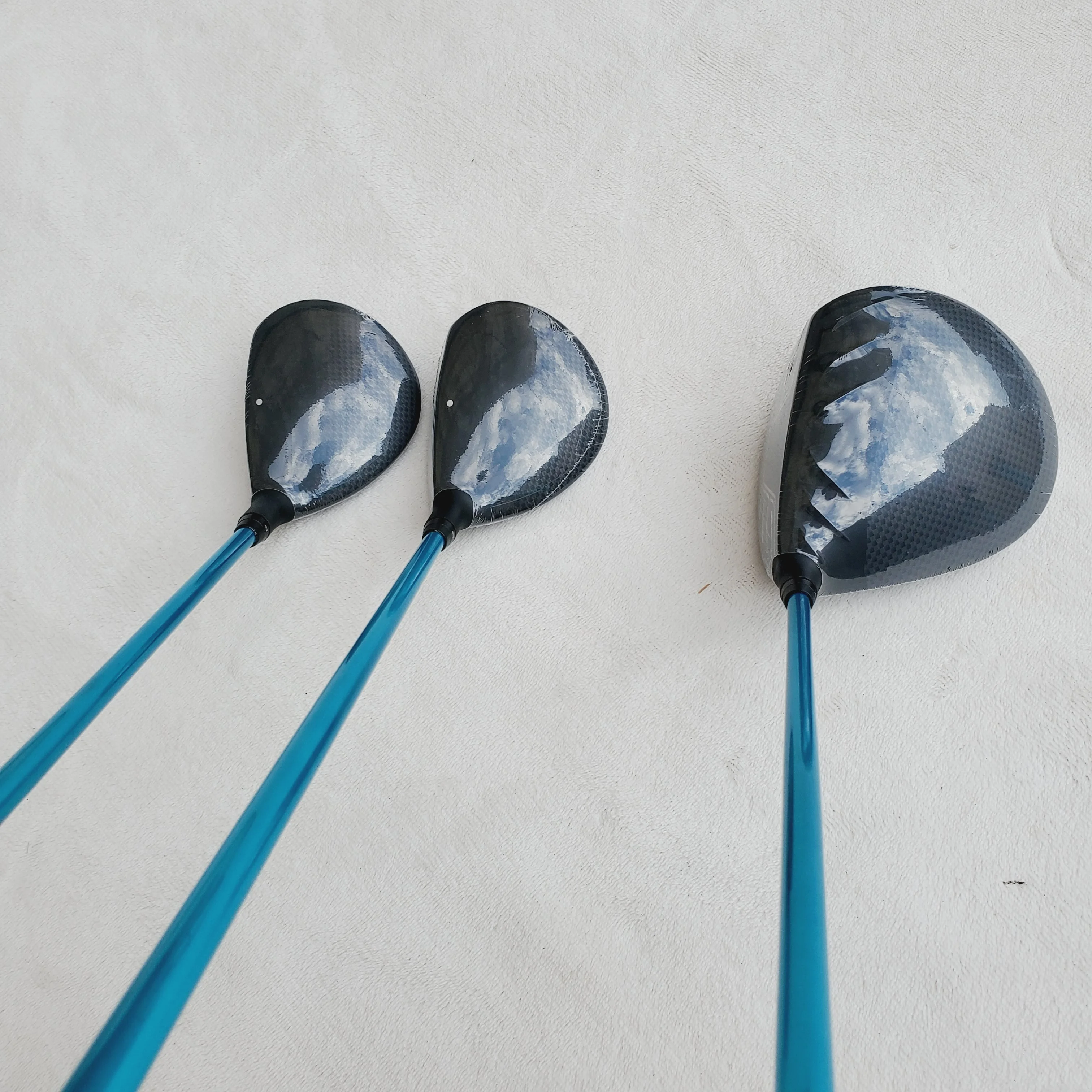 2026 Mazze da golf per G440 MAX Driver da golf Fairway Woods 3/5 Legno con albero in grafite S/R/SR Flex Regali di Natale