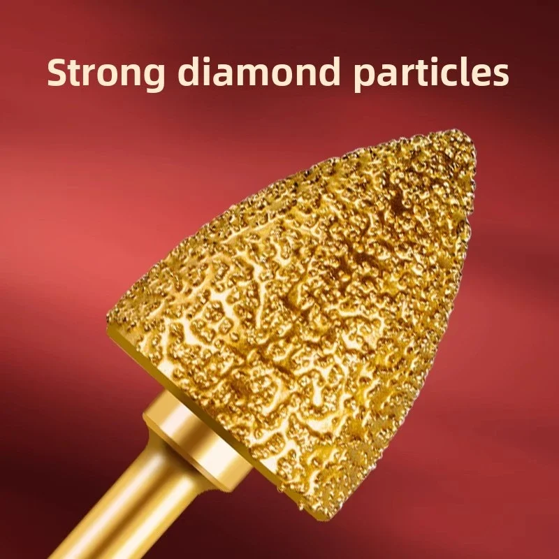 رأس طحن الماس TG للمثقاب الكهربائي، لقم ثقب المعدن، مبرد دوار من السبائك، قاطع بلاط السيراميك
