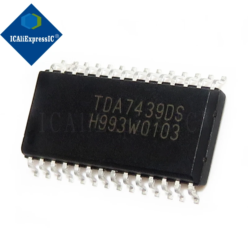 2pcs/lot TDA7439DS TDA7439 SOP-28 In Stock