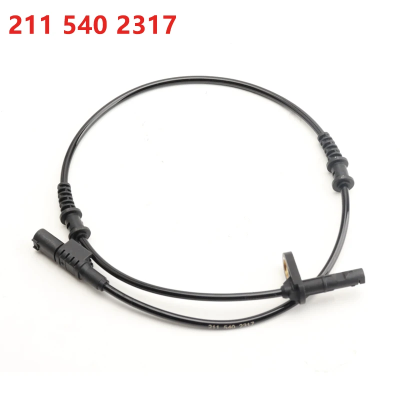 

1PCS 4515400217 Black Sensor Speed Sensor Abs Sensor ABS sensor Front Left or Right For Mercedes-Benz Smart R230 W2