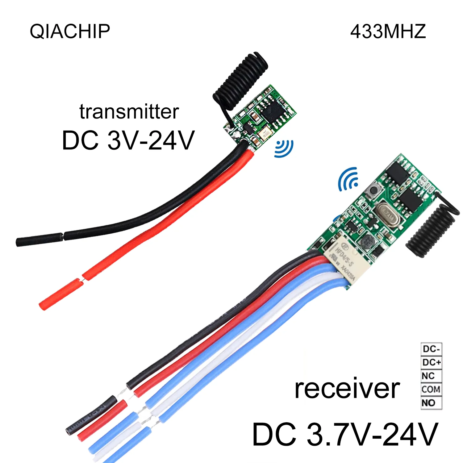 433Mhz Wireless Dc …
