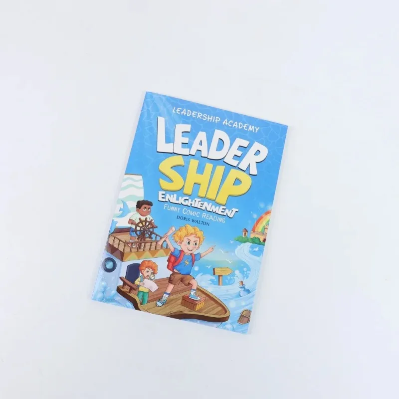 Leadership Comic Practice Book | Improve Communication & Sense of Responsibility | Shape Outstanding Leadership