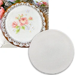 Cross Stitch Silicone Mold Sugarcraft Cupcake Baking Mold Fondant Cake Decorating Tools