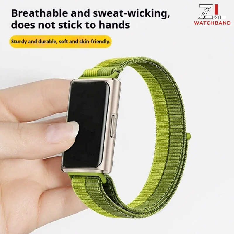 Wrist Strap For Huawei Band 11 Bracelet Nylon Loop Replacement Correa For Huawei Band 11 Pro Smart Watchband Belt Accessories