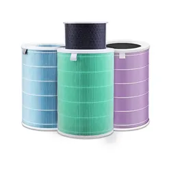 Air Filter Used For Xiaomi Air Purifier Mi 2 1 2S 3 3H Pro Air Purifier H13 Carbon HEPA Filter Anti Bacteria Formaldehyde