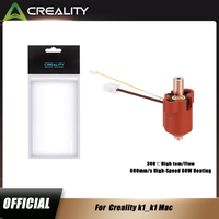 ﻿ Creality K1 /K1 Max Ceramic Heating Block Kit 300°C High Tem/Flow 600mm/s High-speed Printing 60W 3d Printers Accessories