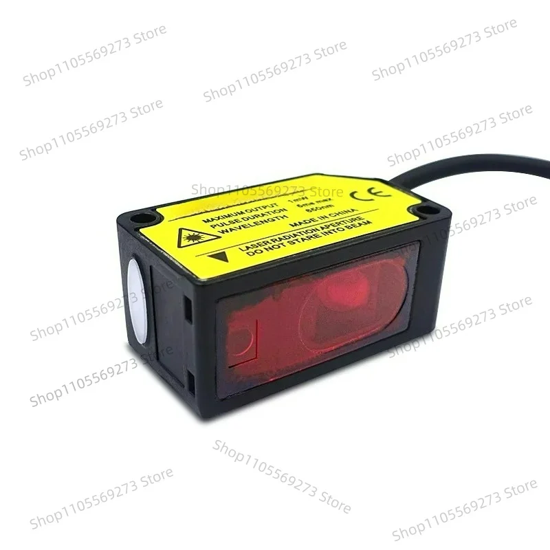

0.01mm Accuracy RS485 Laser Displacement Sensor Analog Output Distance Measuring Ranging Sensor