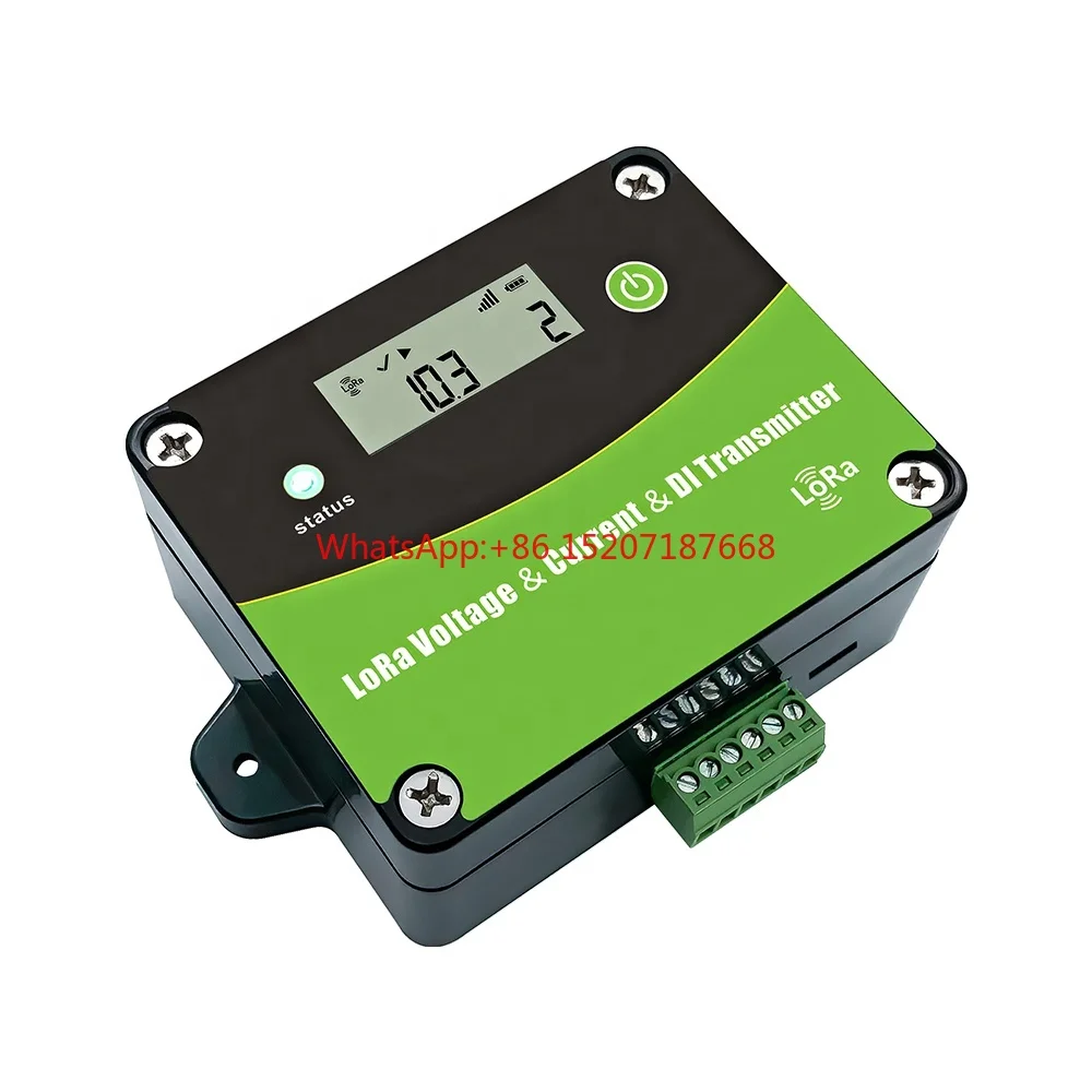 

Tag11 LoRa wireless voltage and current transmitter environment monitoring system voltage data logger