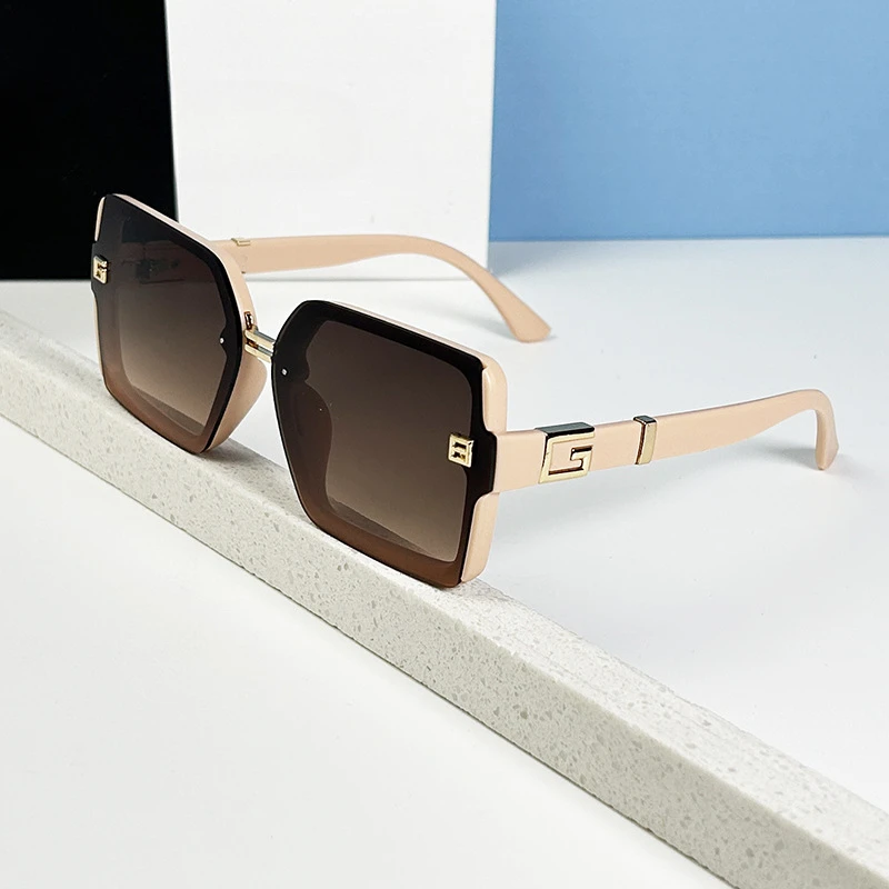 2025 مربع النظارات الشمسية النساء لمدرب القيادة السفر نظارات شمسية أنيقة شخصية UV400 نظارات occhiali da sole da uomo #3