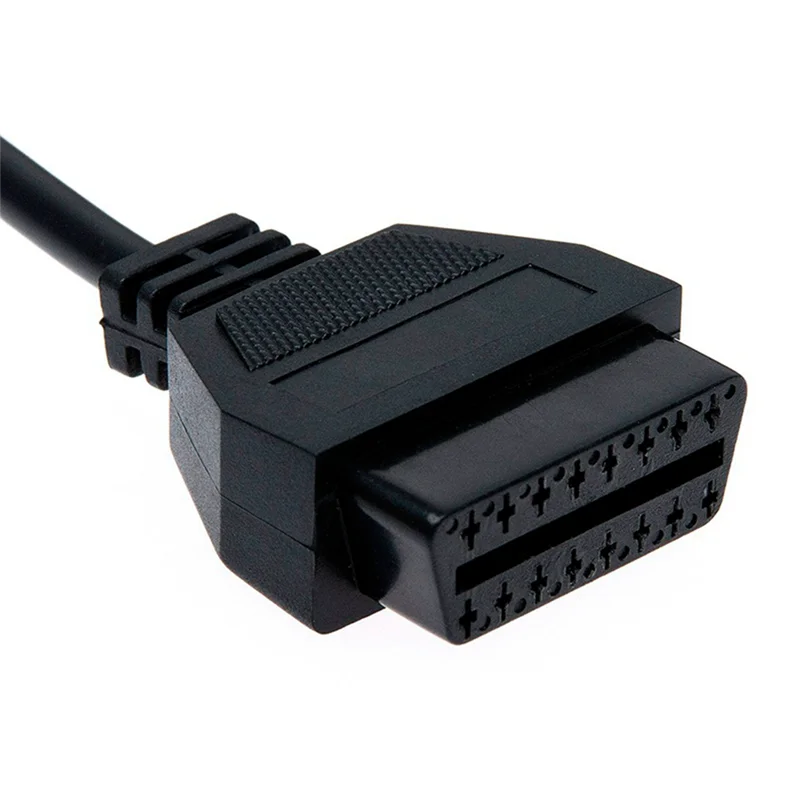 

7-контактный разъем OBD2 16-контактный кабель-конвертер OBD 2 Кабель для Ford 7-контактный разъем OBD 16-контактный гнездовой кабель-адаптер для Ford 7-контактный кабель
