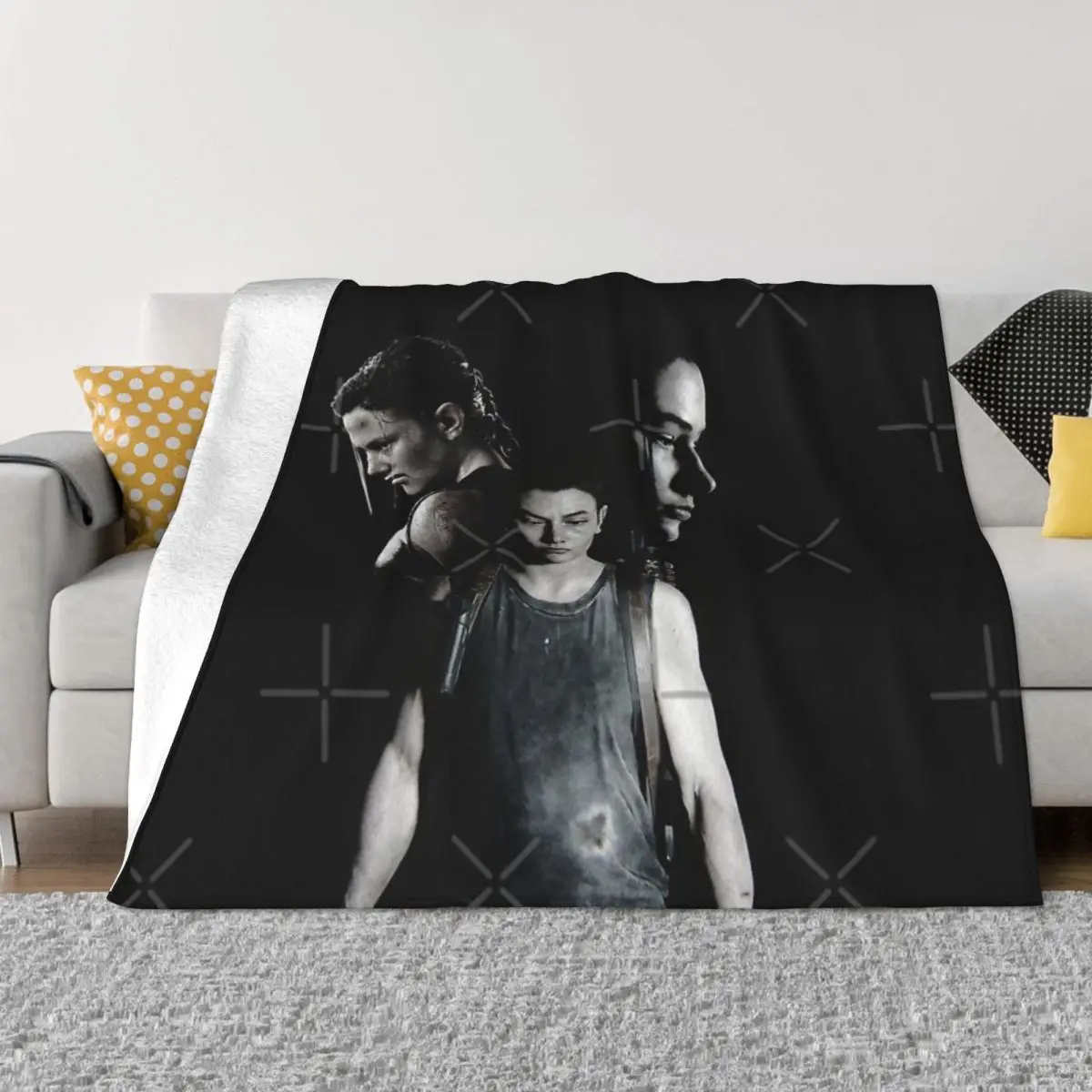 Abby Anderson - The Last Of Us An Ultra-Soft Micro Fleece Blanket