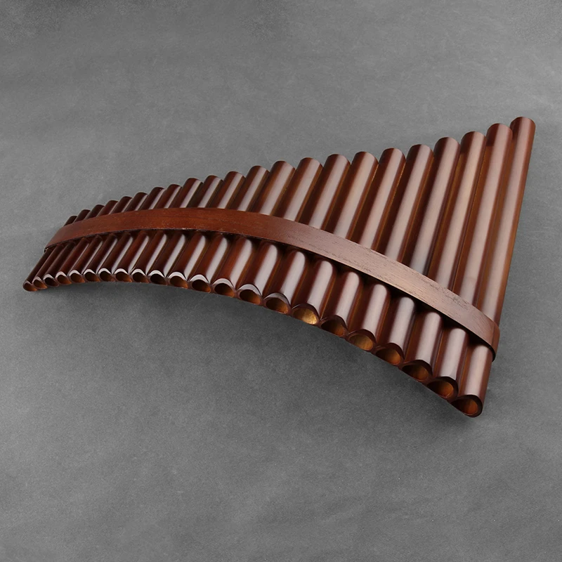 

25-трубный ключ G, традиционный натуральный бамбуковый духовой музыкальный инструмент, сковорода, флейта, деревянные духовые инструменты, высокое качество