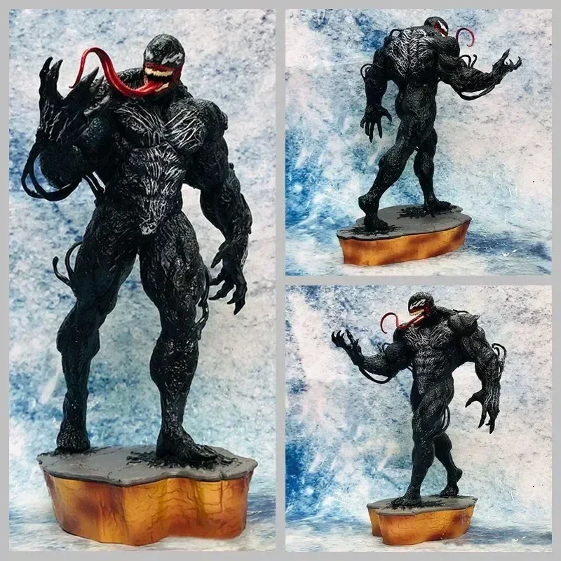 

30cm Marvel Venom Legends Figure Venoms Symbiote Action Figures Statue Pvc Large Size Model Doll Collectible Ornaments Toys