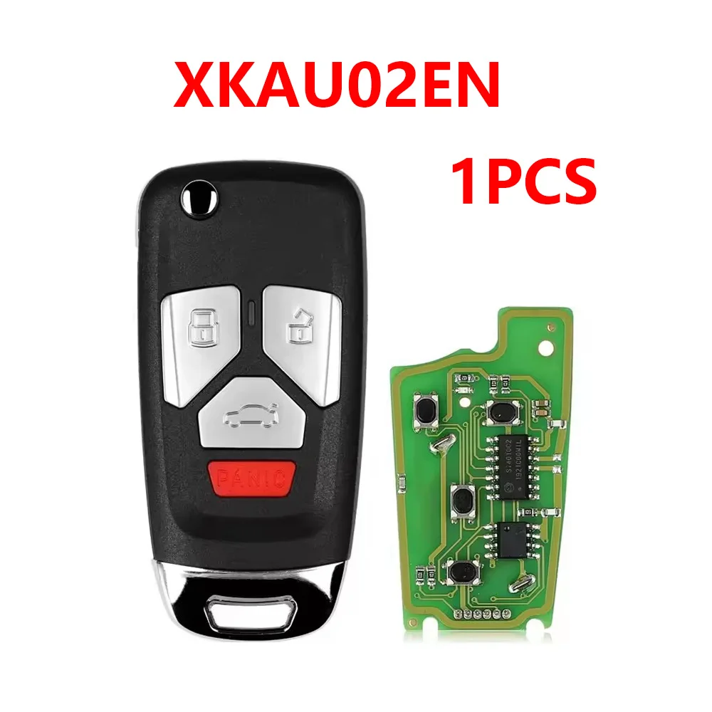 

1 шт./лот Xhorse VVDI Универсальный проводной пульт дистанционного управления серии XKAU02EN XK Автомобильный ключ для VVDI2/VVDI Mini/ключевой инструмент Max для Audi
