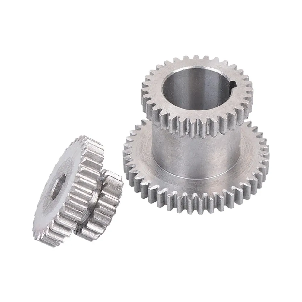 Gear Set for CJ0618-0-18 For Mini Lathe Compatible with 7x12 7x14 CJ18A CJ0618A Featuring T26 T16 T37 T27 Teeth view 3
