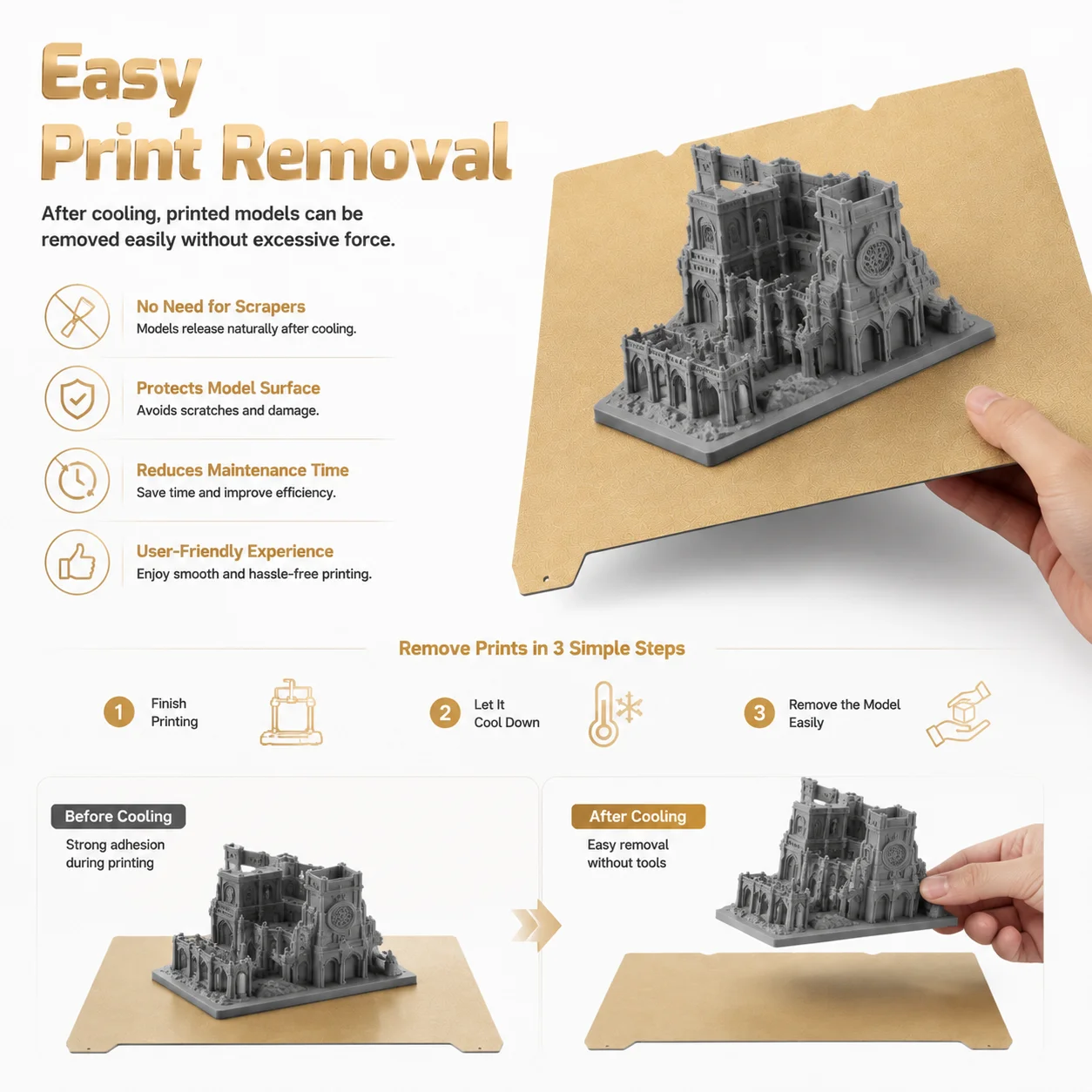 PEI PRO – охлаждаемая печатная – обзор и цена Creality Printer K1