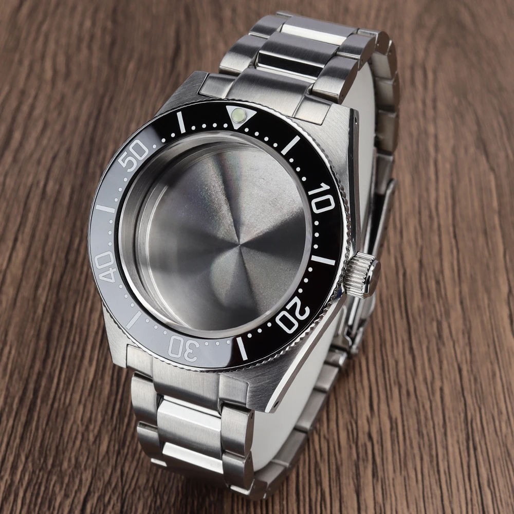 

40mm 200m Waterproof NH35 NH36 NH34 NH38 NH70 NH72 4R36 4R35 7S26 Watch Case Accessories Solid stainless steel Part for SPB149J1