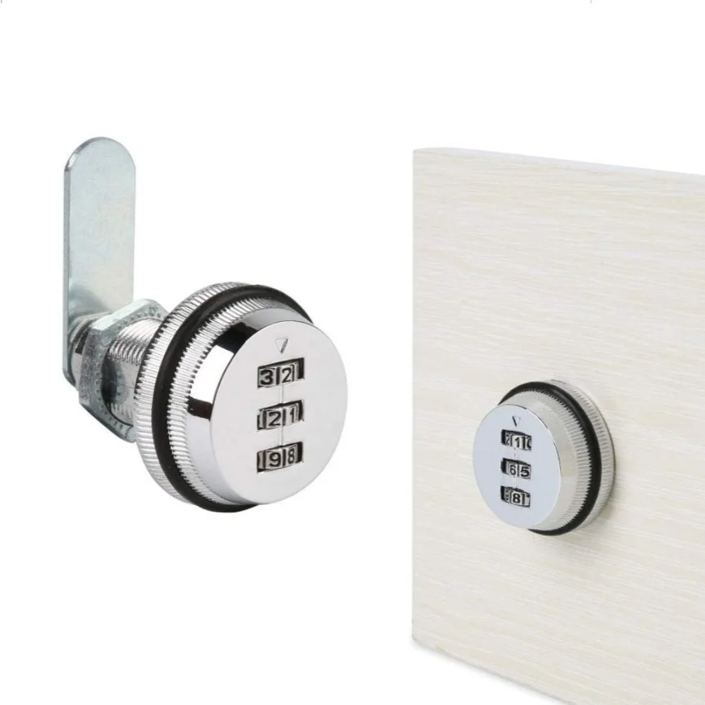 

Кодовый замок для шкафов Кодовый замок без ключа Черный кодовый замок Улучшенная безопасность Высокопрочные материалы