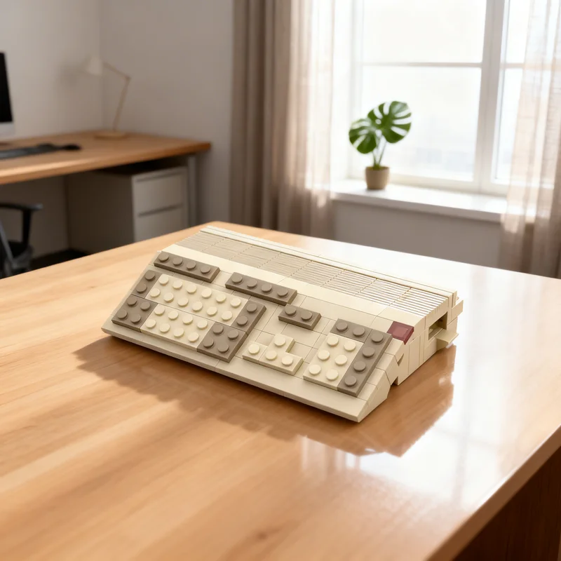 Kids Educational Computer - 165pcs MOC Amiga 컴퓨터 마우스 디스크