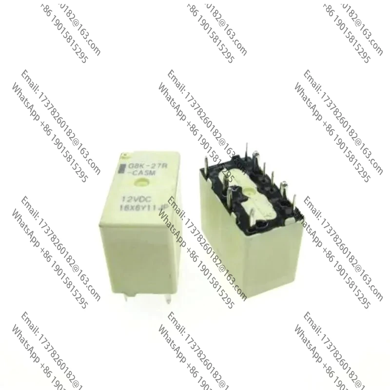

НОВОЕ АВТОМОБИЛЬНОЕ реле 12 В G8K-27R-CASM 12 В постоянного тока G8K-27R-CASM-12VDC G8K-27R-12VDC G8K-27R G8K27RCASM 12 В постоянного тока 12 В 10 контактов