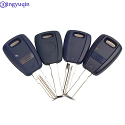 jingyuqin Keyless Entry Key Fob Styling For Fiat Punto Doblo Bravo Key Shell Case Housing Cover