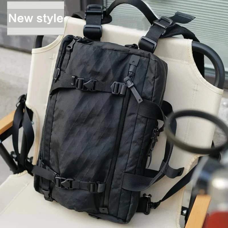 Tactical Backpack X-Pac Water-Resistant Durable Convertible Daypack for Men Laptop Compartment Commute Hiking Assault Pack