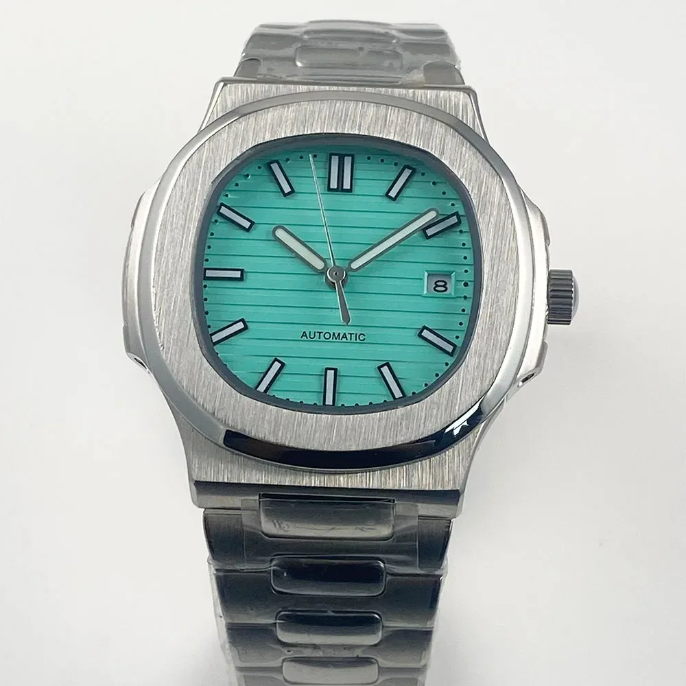 

2025 New Men's Luxury Seagull ST16 Mechanical Men's Automatic Watch Stainless Steel Waterproof Blue dial