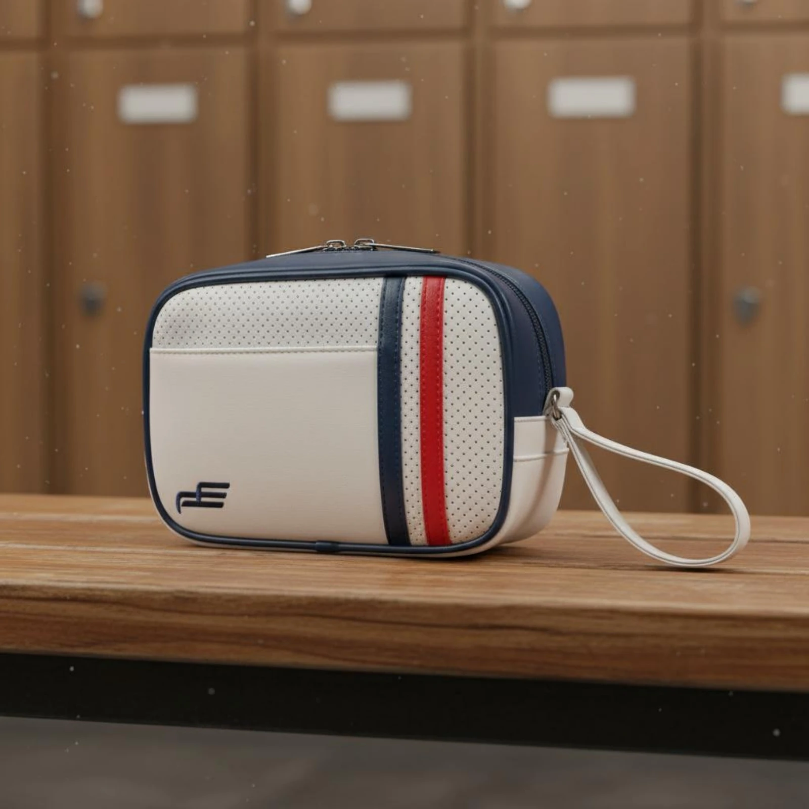 Golf Clutch Bag Lightweight Golf Pouch Travel Cosmetic Bag Zippered Beauty Item Holder Sturdy for Sport
