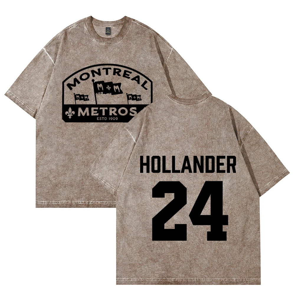 Heated Rivalry Washed Cotton T-Shirt Merch Unisex  Summer Fashion Short Sleeve Round Neck T-Shirt Tee Streetwear