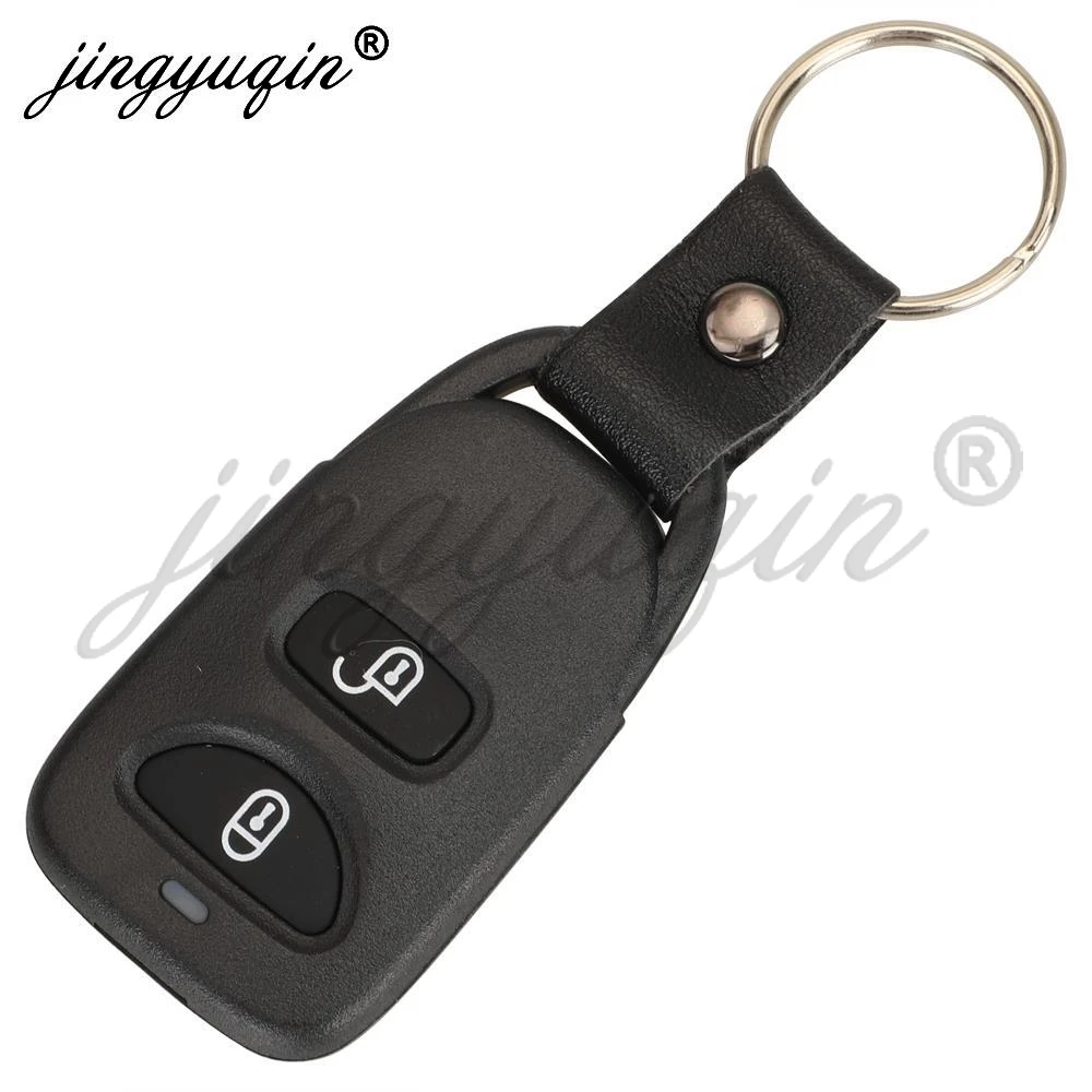 jingyuqin 95430-1F210 315Mhz FSK ID46 Chip Key FOB Keyless Entry Remote Alarm Replace for Kia Sportage Soul 2007-2009 SEKS-07TX