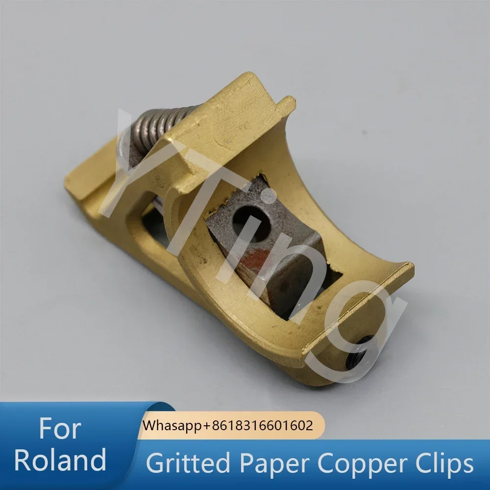 Gripper Copper Clip (5Pcs) 61x30mm, Man Roland 300 500 Offset Press Spare Part