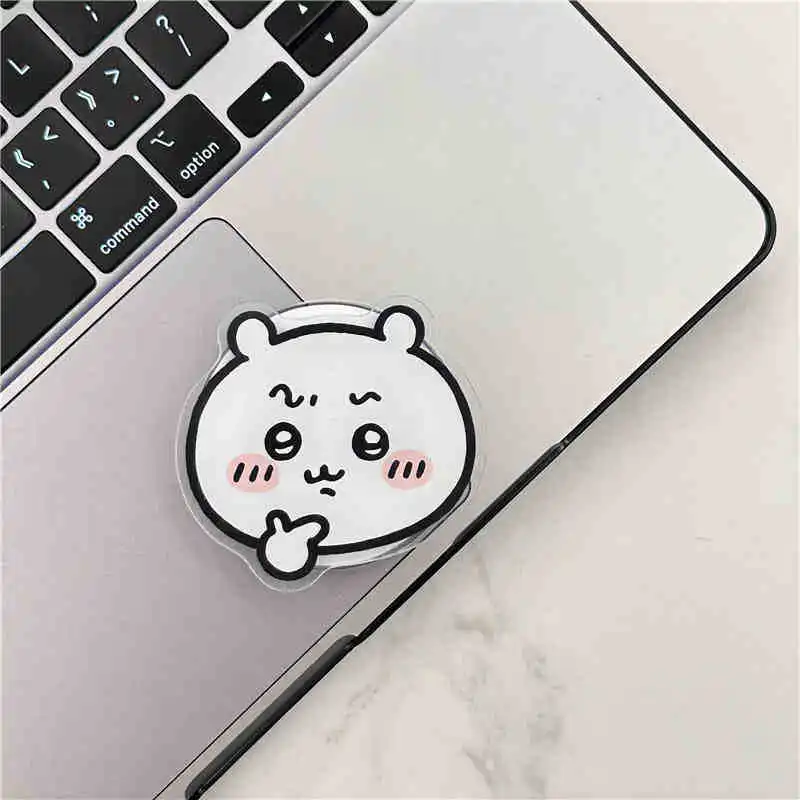 jiyi Mobile Phone Holder Suitable for Various Mobile Phones Hachiware Usagi Desktop MagSafe Cartoon Magnetic Holder Gift view 6