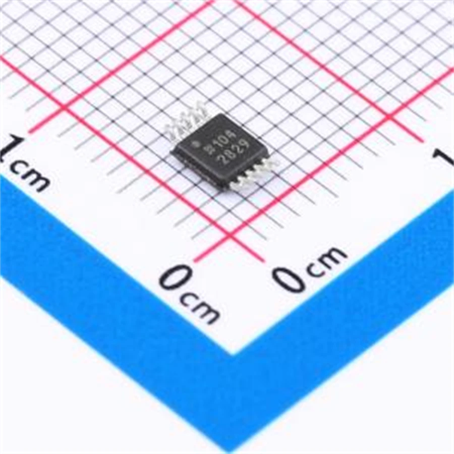 2PCS/LOT AD7988-5BRMZ-RL7 (Analog to Digital Converters)