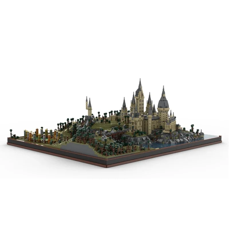 11726PCS MOC Architecture Modular Film Series Castle High Difficulty Assembly Model Set Technology Building Blocks Toys Gifts