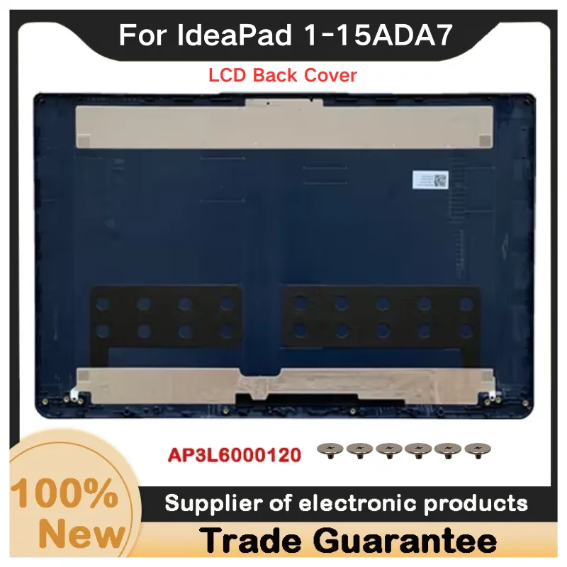 New For Kailxuling IdeaPad 1-15ADA7 LCD Back Cover A Shell  AP3L6000120/AP3L6000100 5CB1F36623 5CB1F36621