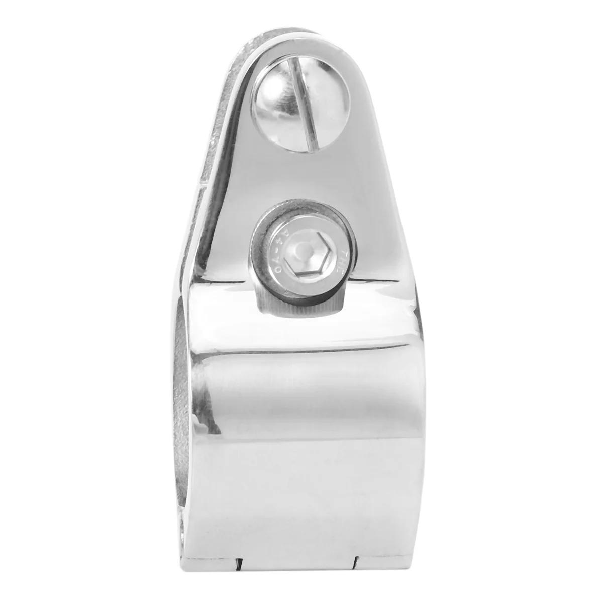 N18R 5 قطعة 25 مللي متر تركيب قارب بيميني العلوي متمحور الفك الشريحة 316 الفولاذ المقاوم للصدأ مع 10 مسامير سهلة التركيب