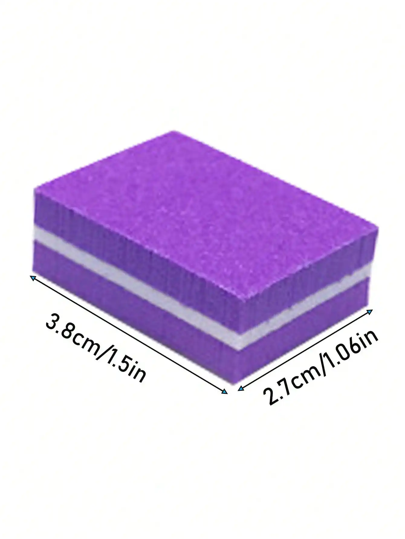 20 pçs dupla face mini prego buffer esponja conjunto unha polonês polimento buffer arquivo de unhas ferramentas para manicure perfeita