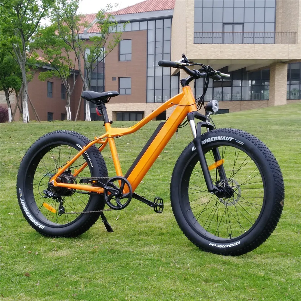 2019 newest Hidden battery 48V 13Ah 500W Bafang motor fat tire mountain electric bike  MTB e bike electric bike