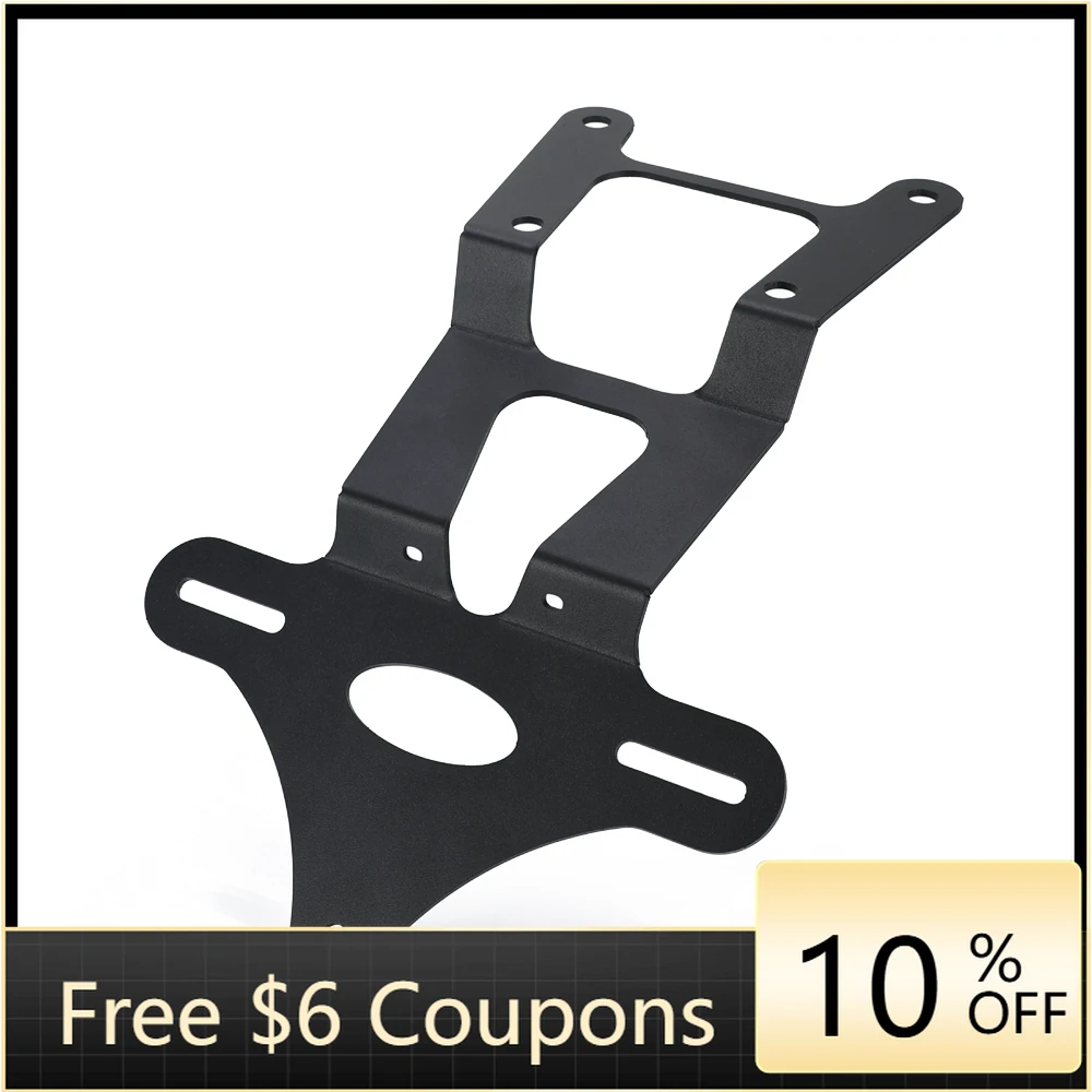 

STLF License Plate Holder LED Light for CRF450L / CRF450RL 2019 - 2025 2024 2023 2022 Motorcycle Tail Tidy Fender Eliminat