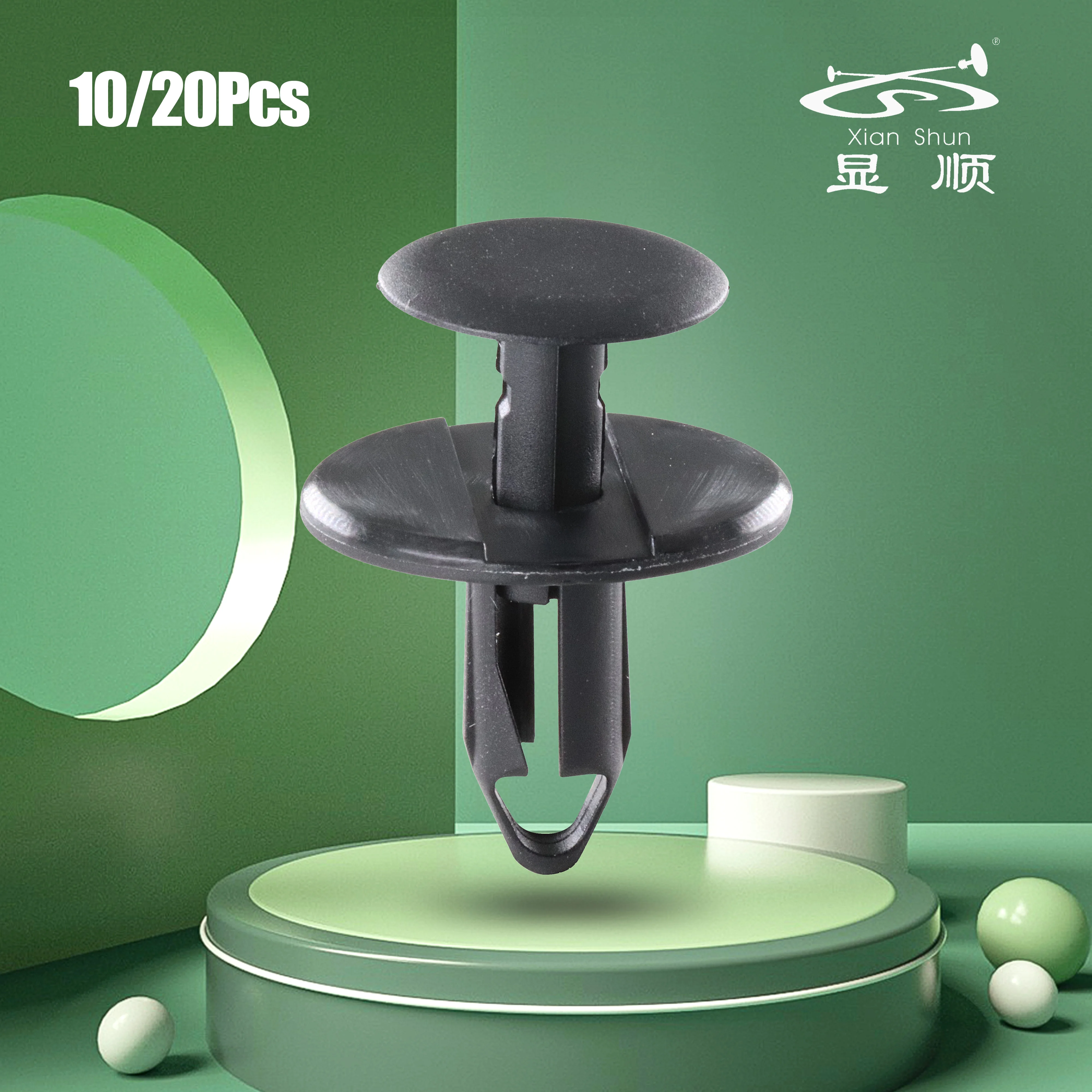 

10/20Pcs Black PA Rocker Panel Seat Interior Replacement Parts Car Fastening Clips Car Accessories For BMW 07147281961