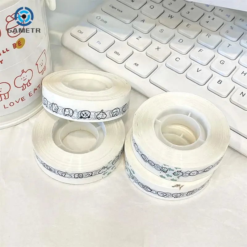 Ins Cartoon Cute Washi Tape Masking Tape Kawaii Decorative Adhesive Tape Sticker Scrapbooking Diary Stationery